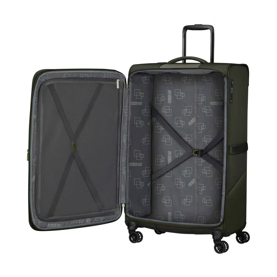 American Tourister Summerride Spinner Large Expandable Softside Luggage