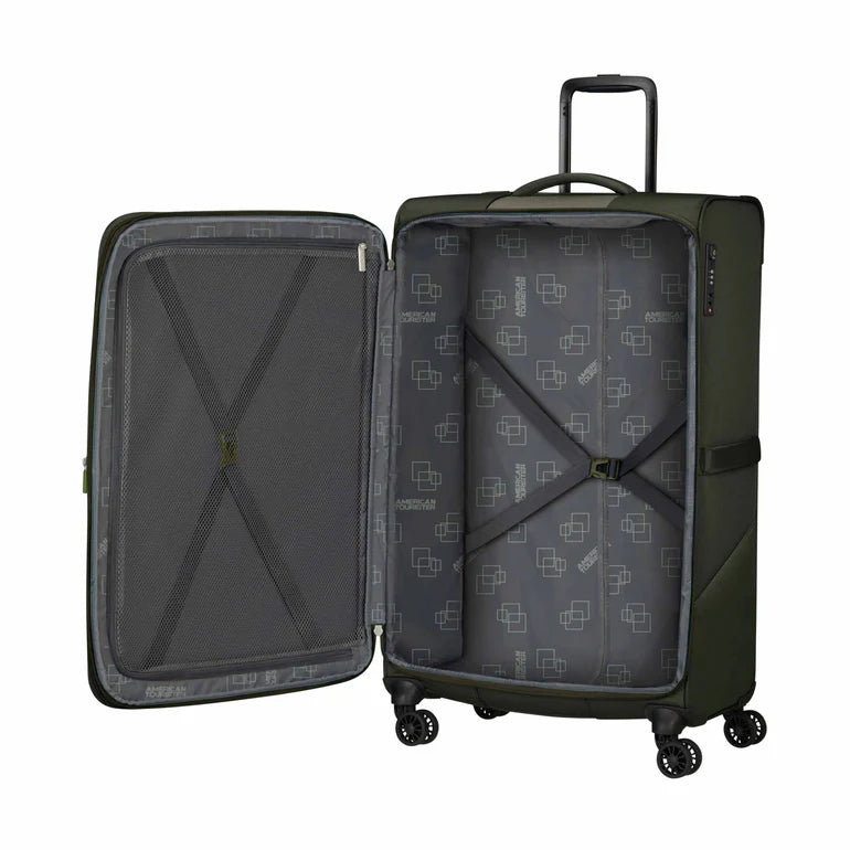 American Tourister Summerride 2-Piece Expandable Luggage Set - Khaki