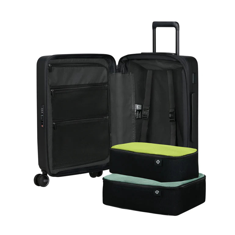 Valise rigide extensible Samsonite Restackd Spinner cabine
