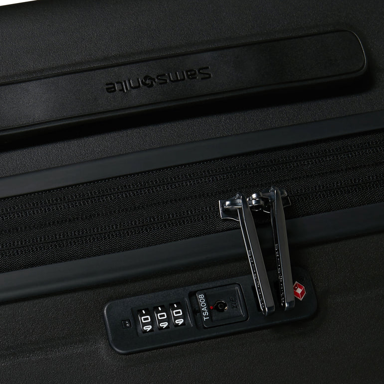 Valise rigide extensible Samsonite Restackd Spinner cabine
