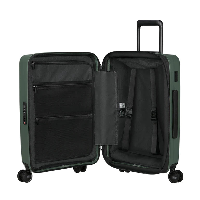 Valise rigide extensible Samsonite Restackd Spinner cabine