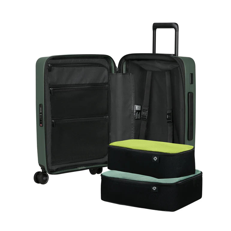 Valise rigide extensible Samsonite Restackd Spinner cabine