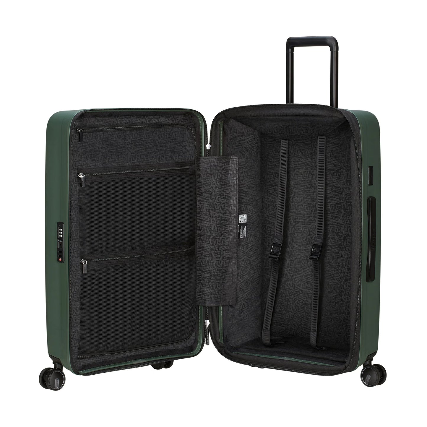 Samsonite Restackd Valise rigide extensible moyenne à roulettes