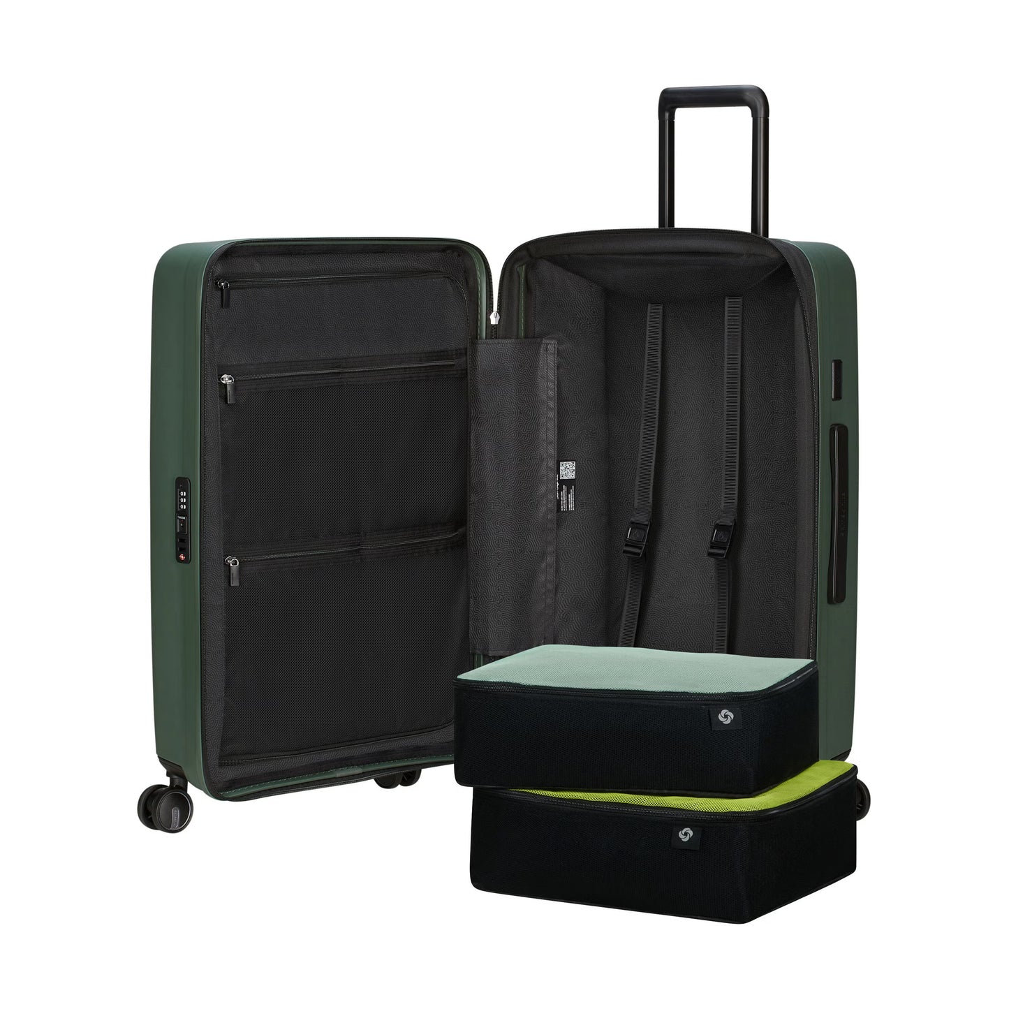 Samsonite Restackd Valise rigide extensible moyenne à roulettes