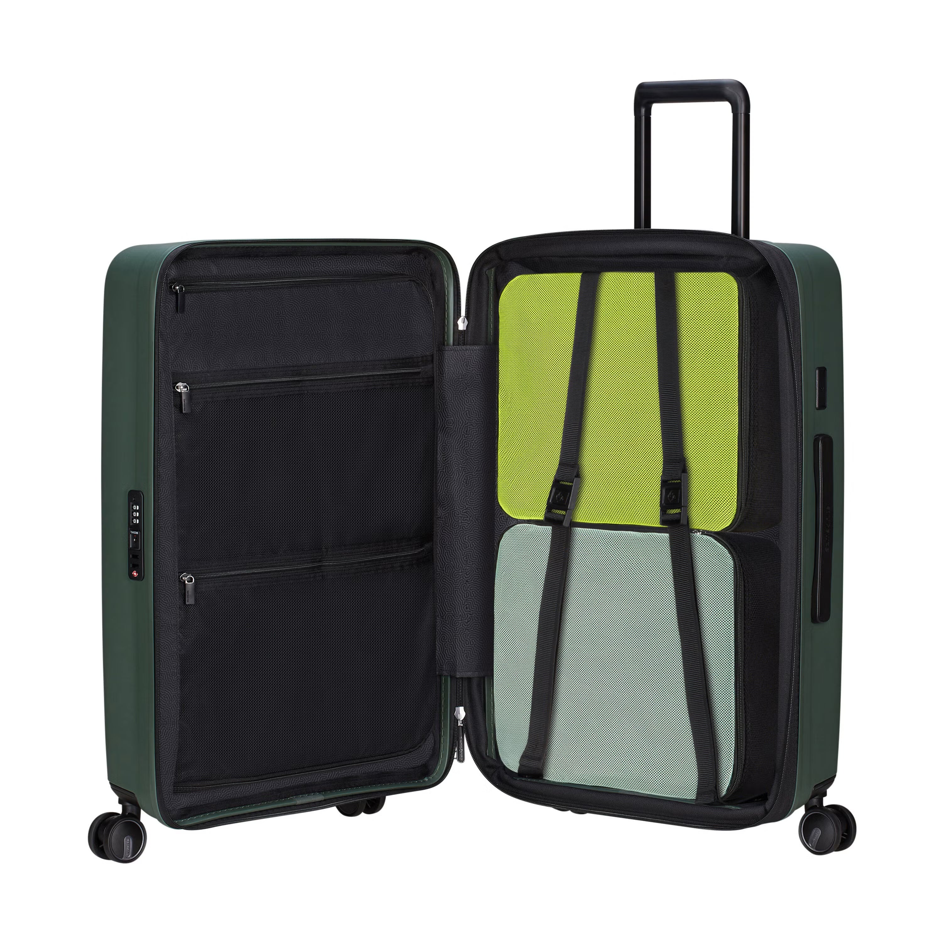 Samsonite Restackd Spinner Medium Expandable Hardside Luggage
