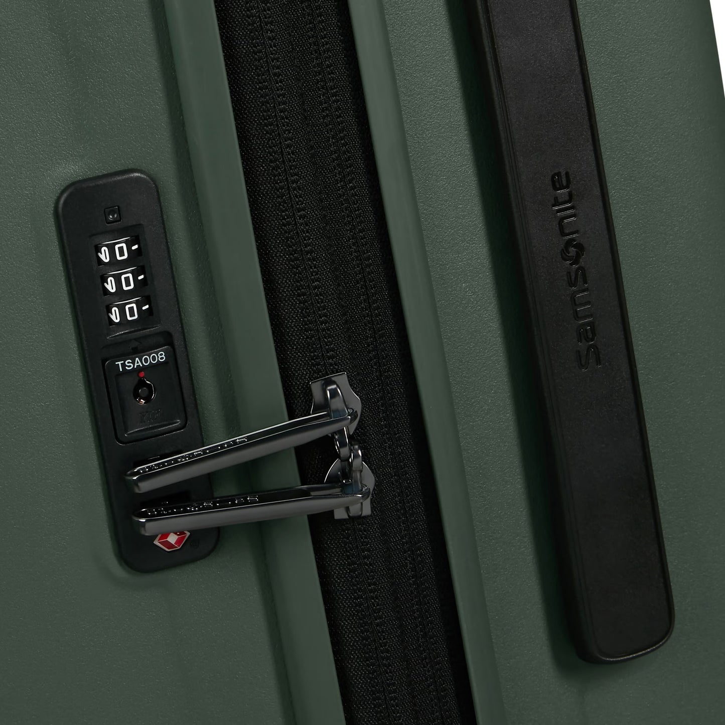 Samsonite Restackd Valise rigide extensible moyenne à roulettes