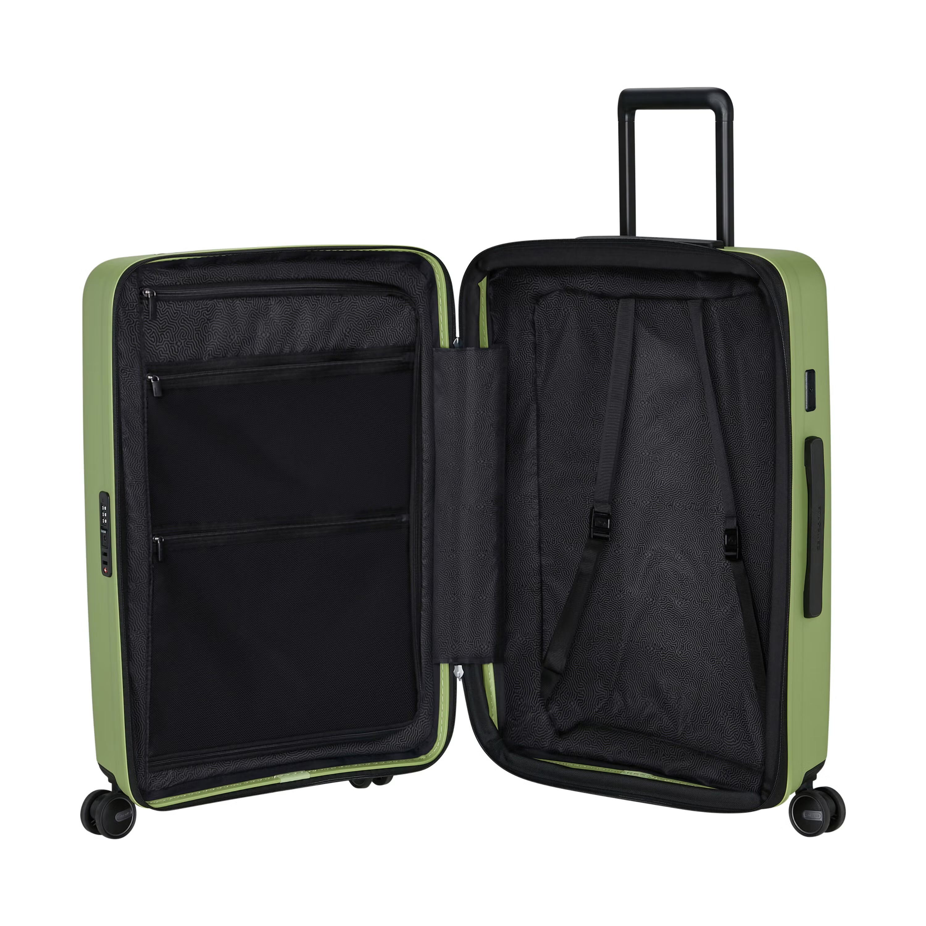 Samsonite Restackd Spinner Medium Expandable Hardside Luggage