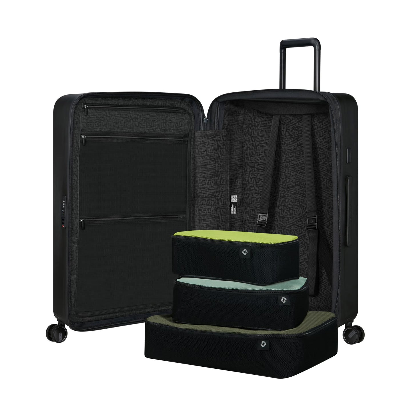 Ensemble imbriqué Samsonite Restackd 3 pièces Valise rigide