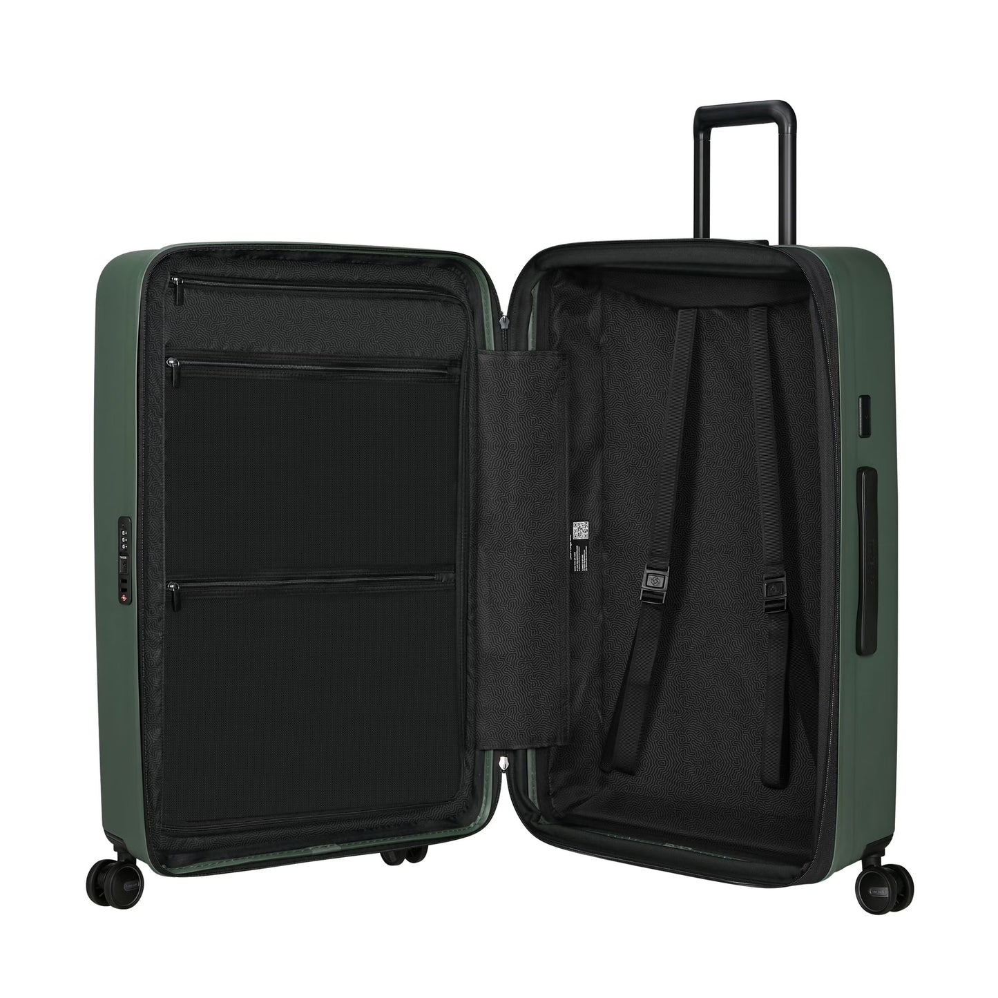 Ensemble imbriqué Samsonite Restackd 3 pièces Valise rigide