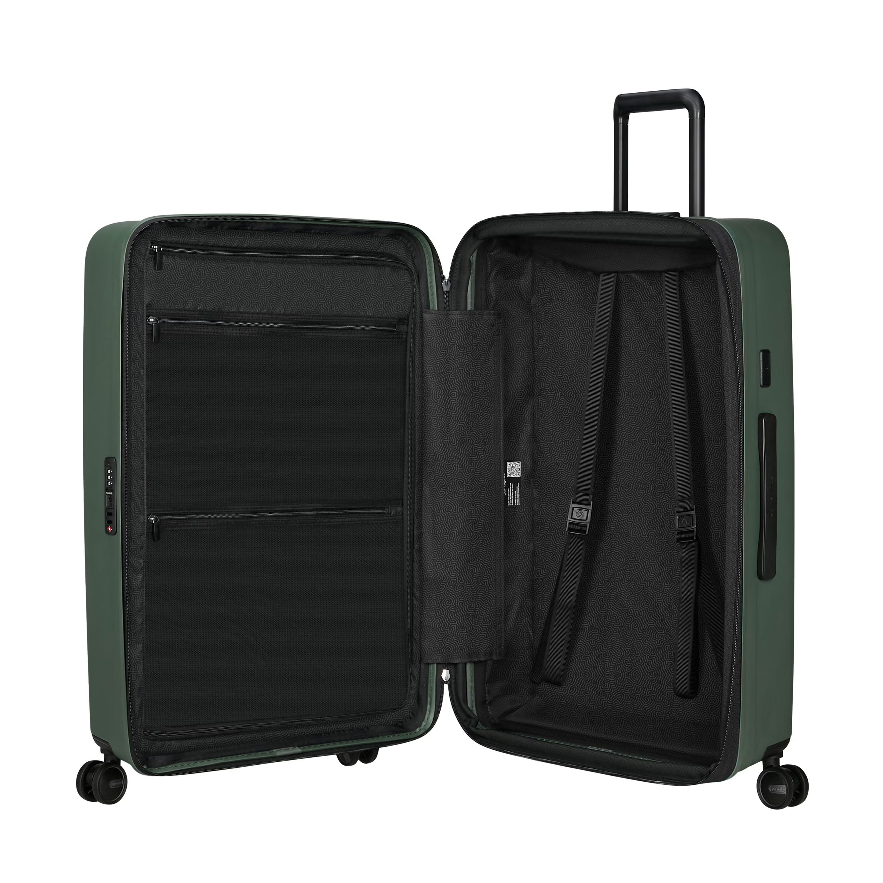 Samsonite Restackd 3-Piece Nested Set Hardside Luggage