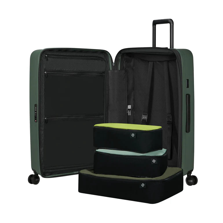 Samsonite Restackd Valise rigide extensible grande à roulettes