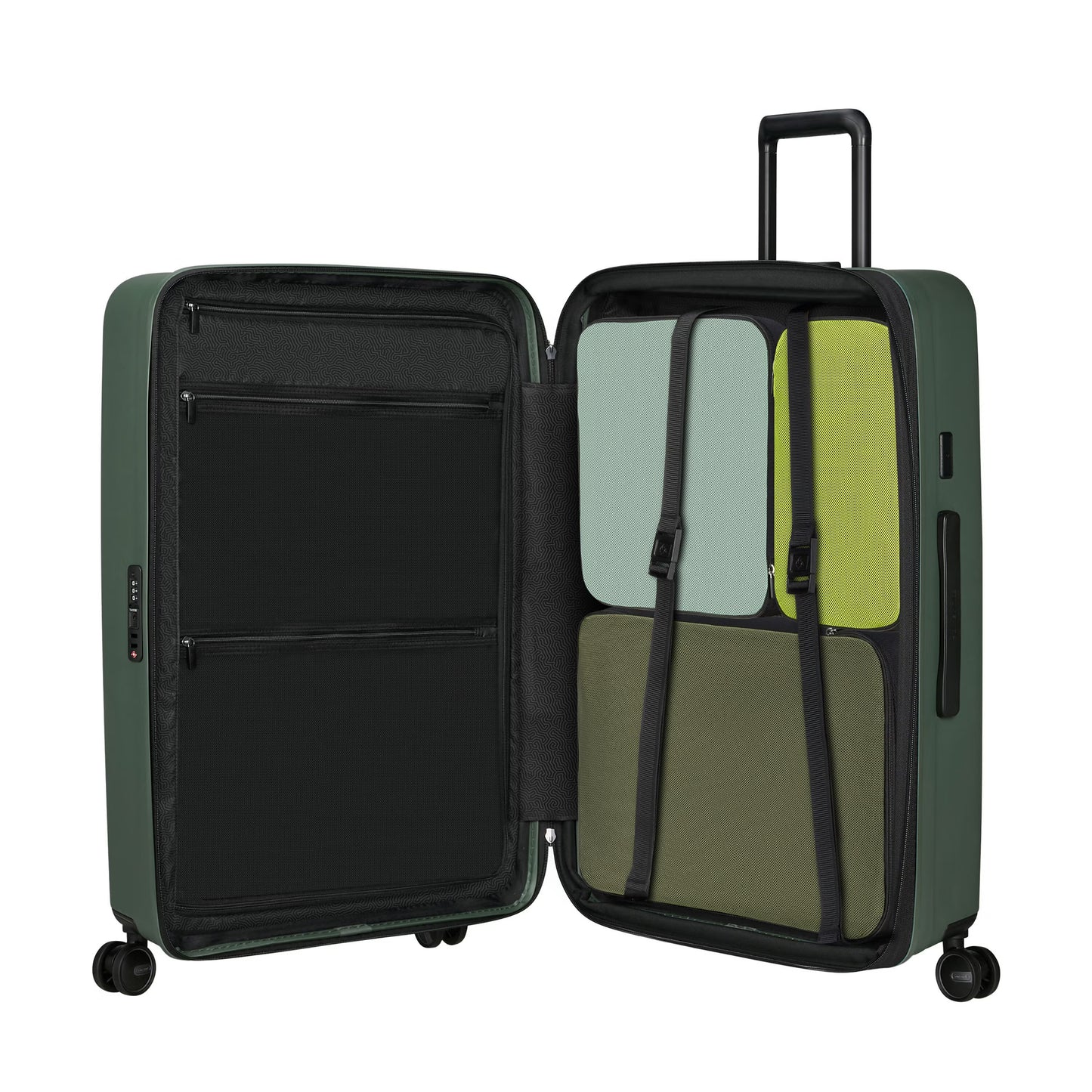 Ensemble imbriqué Samsonite Restackd 3 pièces Valise rigide