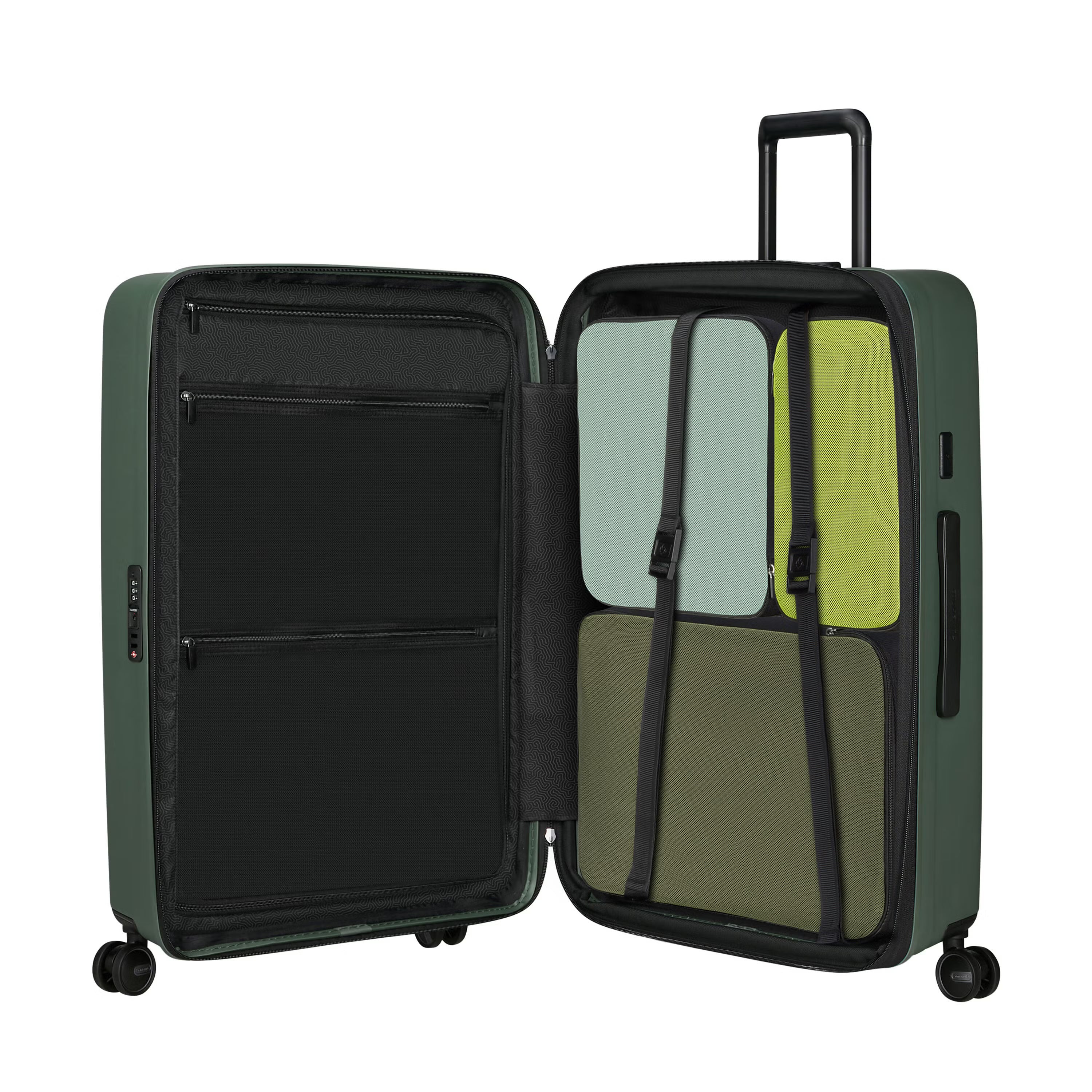 Samsonite Restackd 3-Piece Nested Set Hardside Luggage