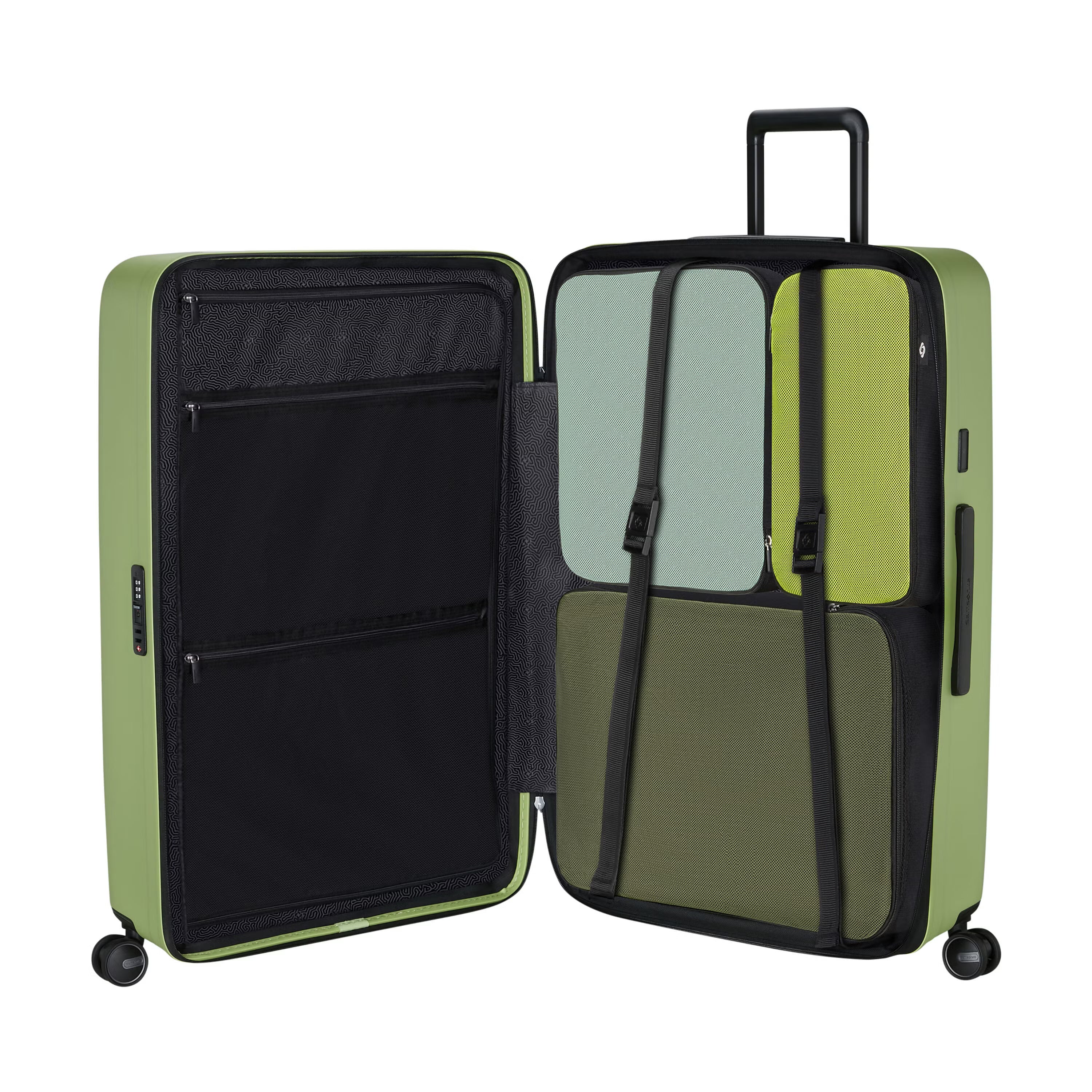 Samsonite Restackd Spinner Large Expandable Hardside Luggage