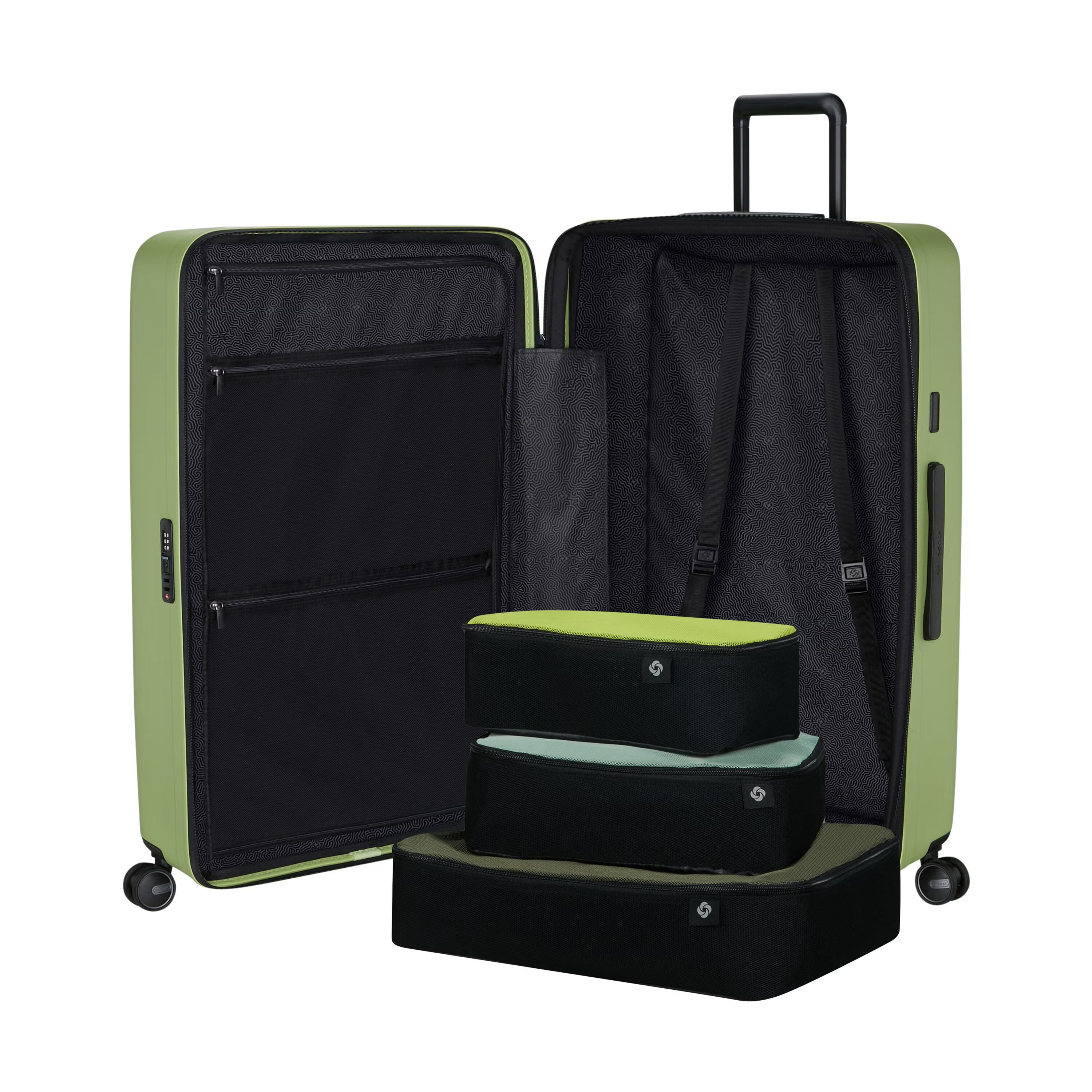Samsonite Restackd 3-Piece Nested Set Hardside Luggage