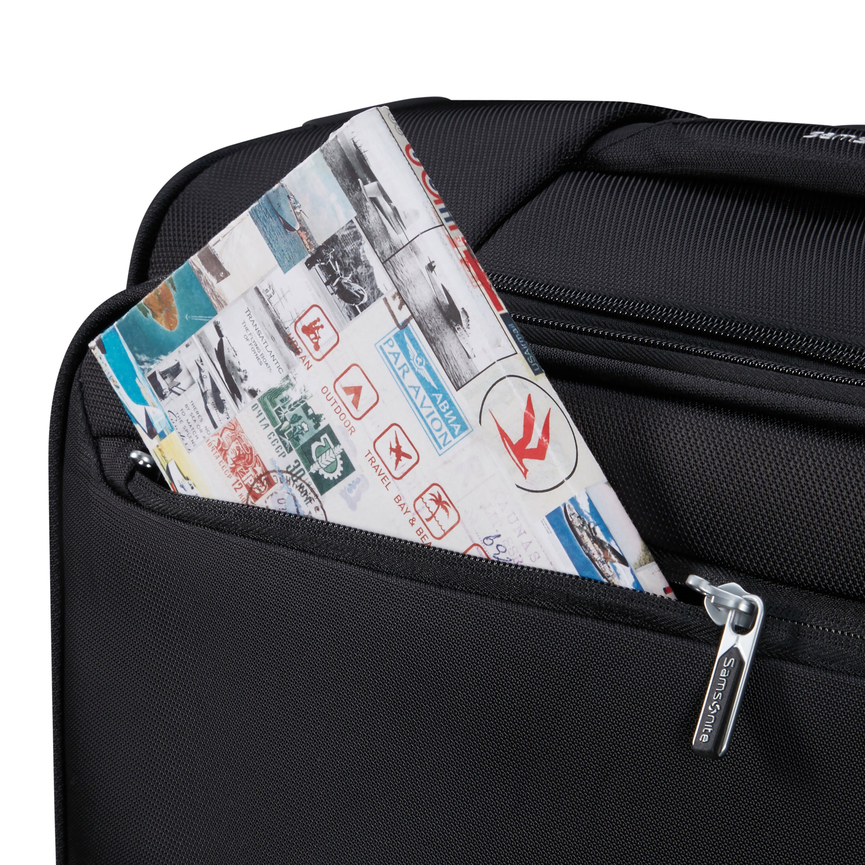 Samsonite Urbify Spinner Carry-On Expandable Softside Luggage