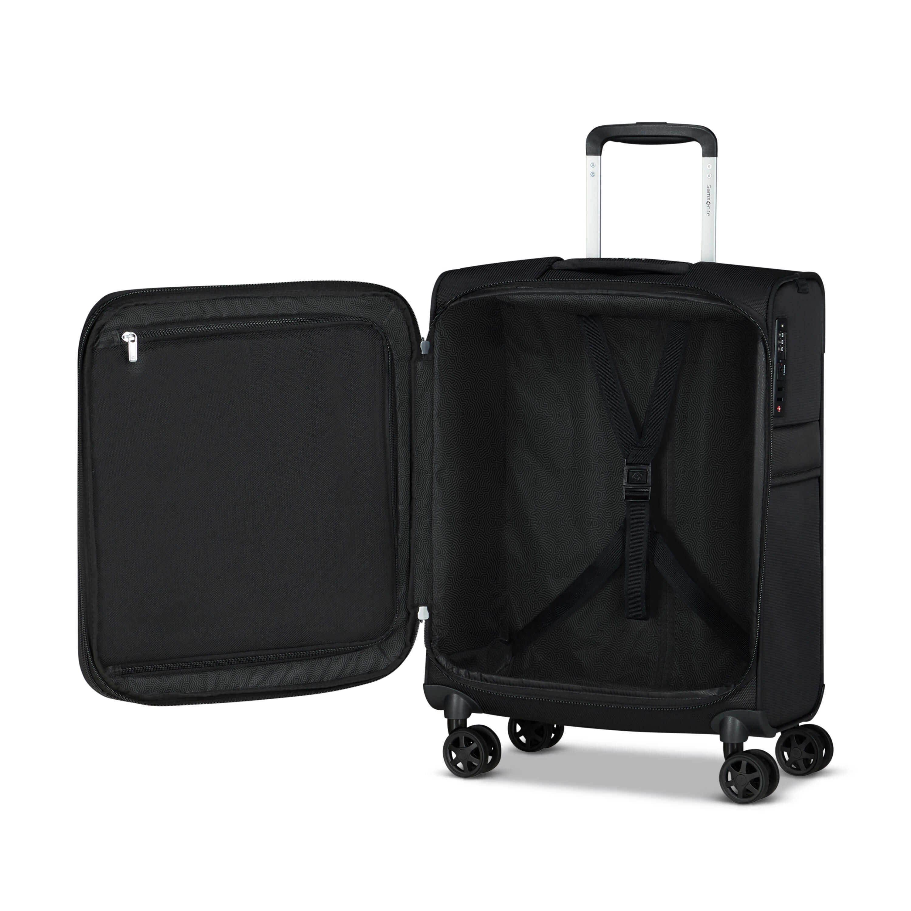 Samsonite Urbify Spinner Carry-On Expandable Softside Luggage