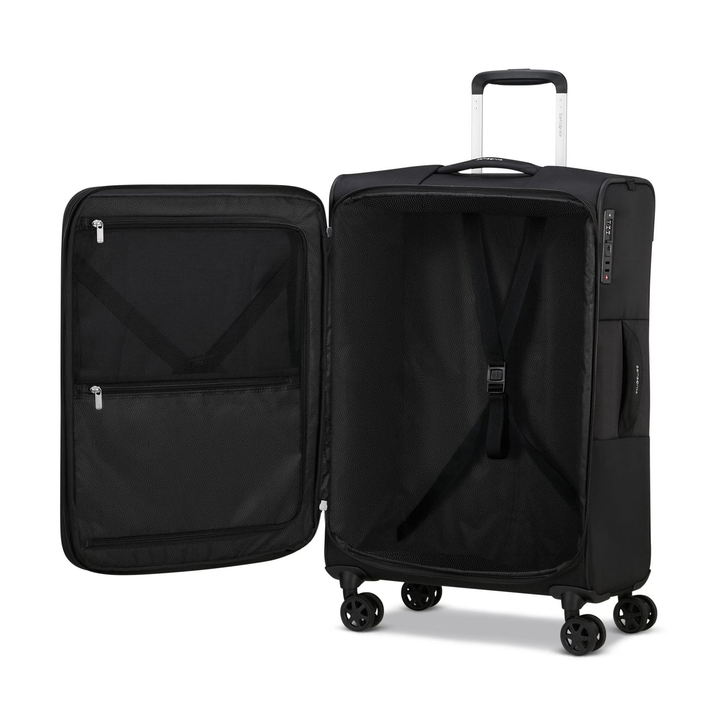 Samsonite Urbify valise souple extensible moyenne à roulettes