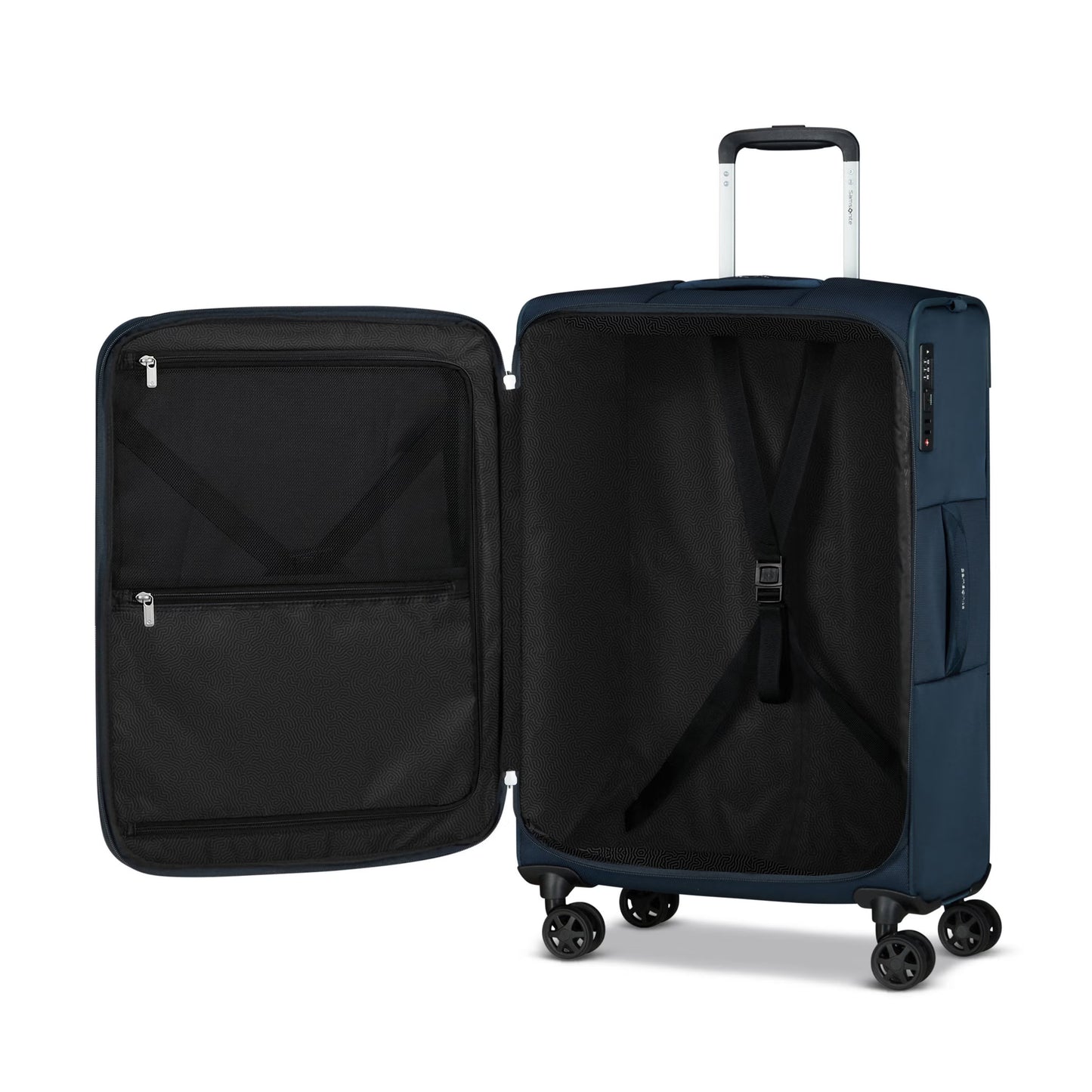 Samsonite Urbify valise souple extensible moyenne à roulettes