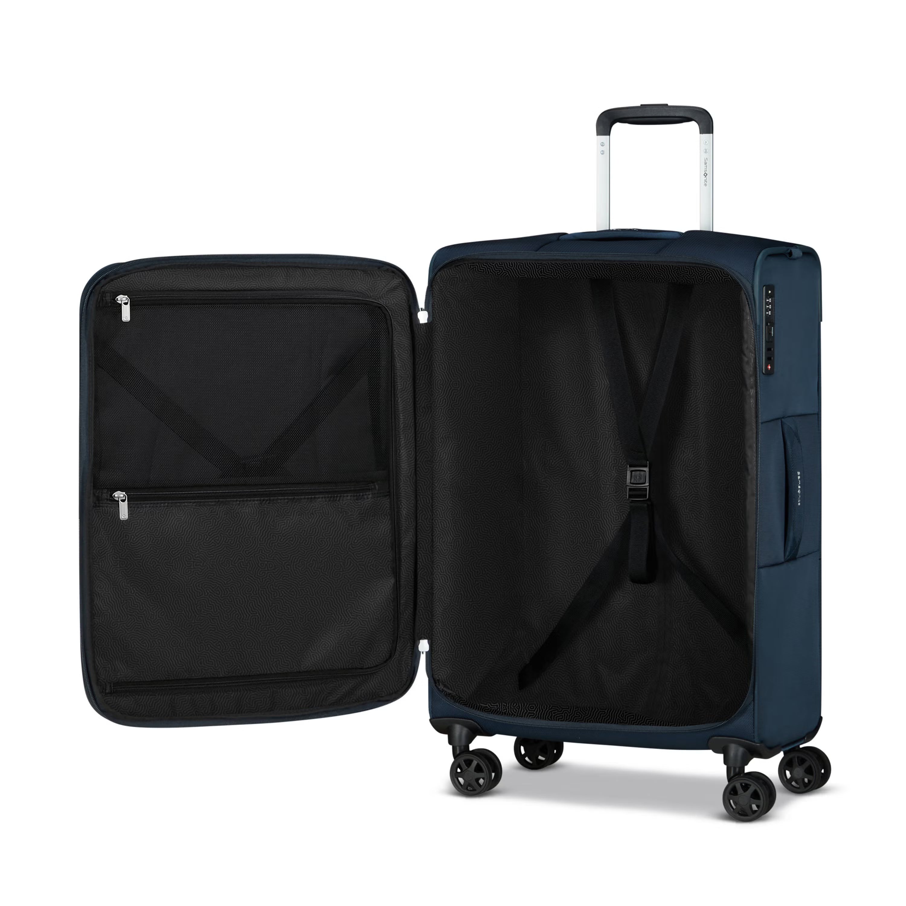 Samsonite Urbify Spinner Medium Expandable Softside Luggage