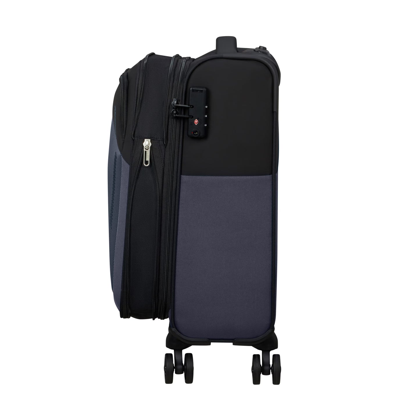 American Tourister Daring Dash Valise cabine extensible à coque souple à roulettes