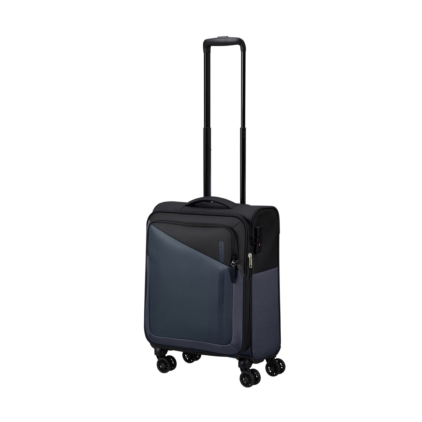 American Tourister Daring Dash Valise cabine extensible à coque souple à roulettes