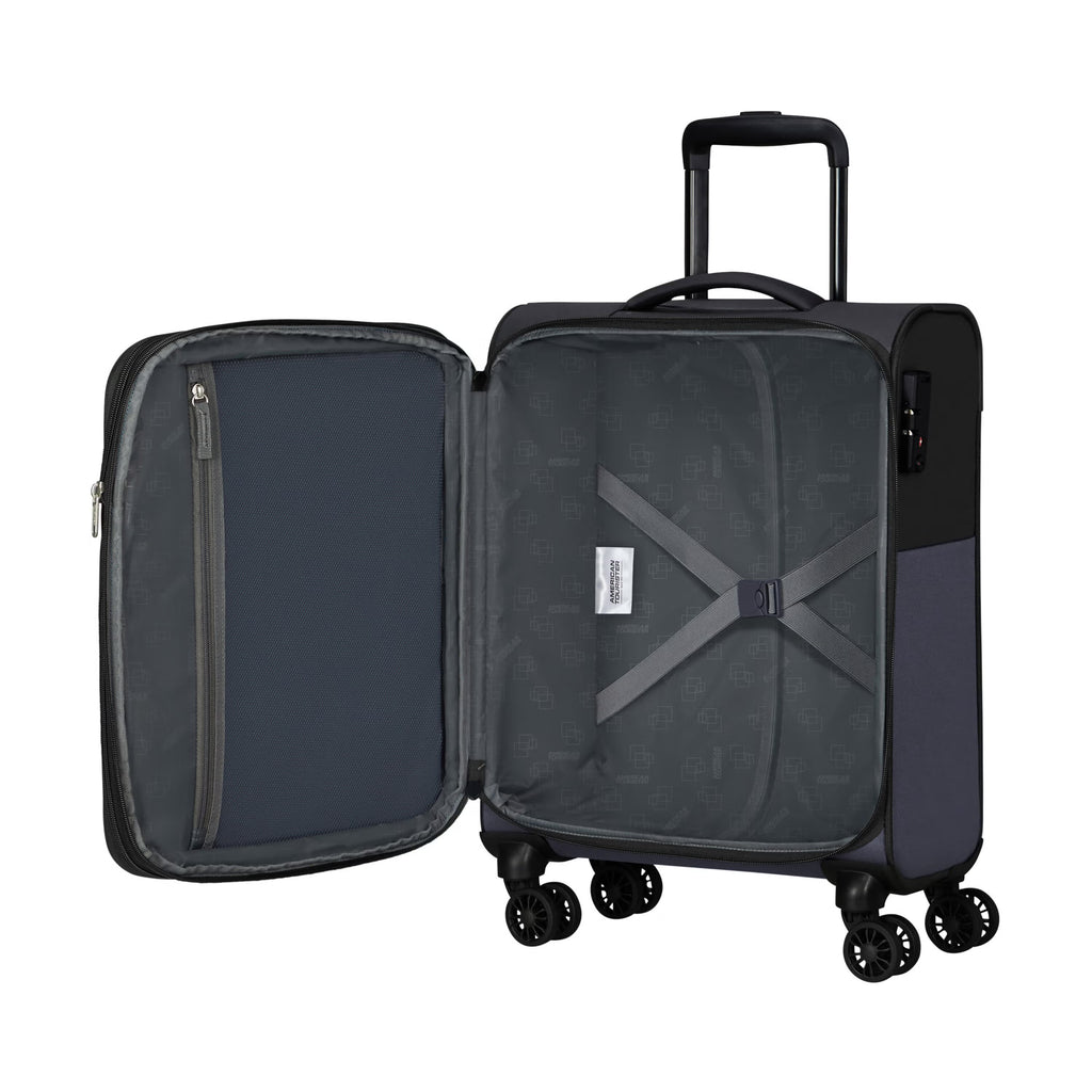 American Tourister Daring Dash Spinner Carry-On Expandable Softside Luggage