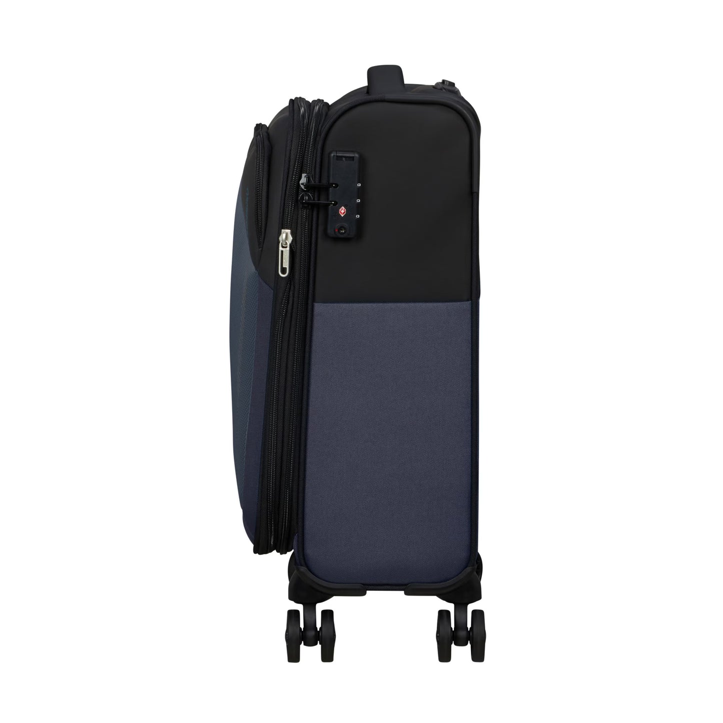 American Tourister Daring Dash Valise cabine extensible à coque souple à roulettes