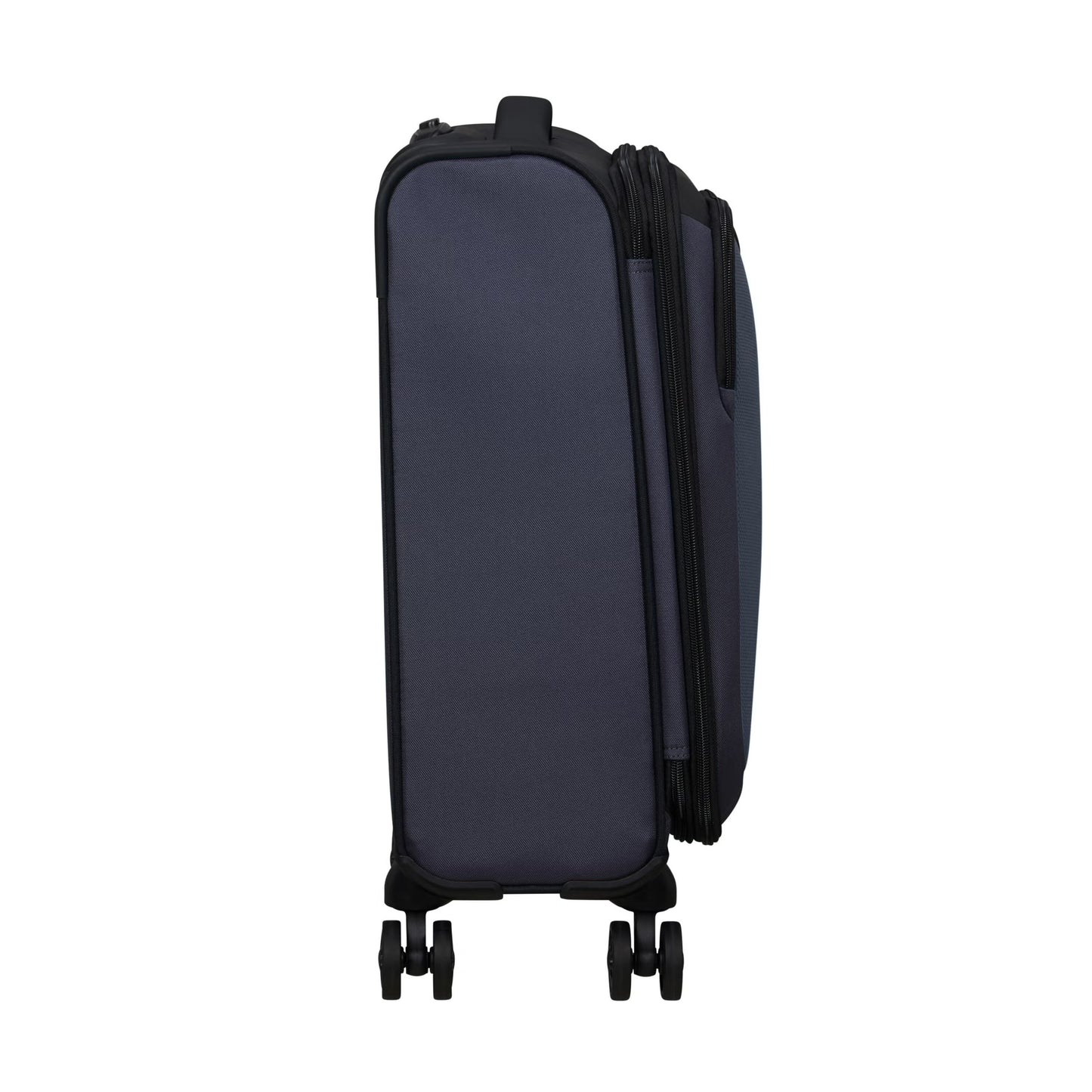 American Tourister Daring Dash Valise cabine extensible à coque souple à roulettes