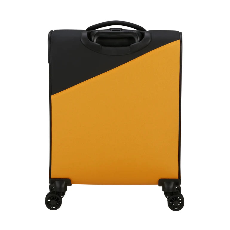 American Tourister Daring Dash Softside Carry On Luggage - Black/Yellow