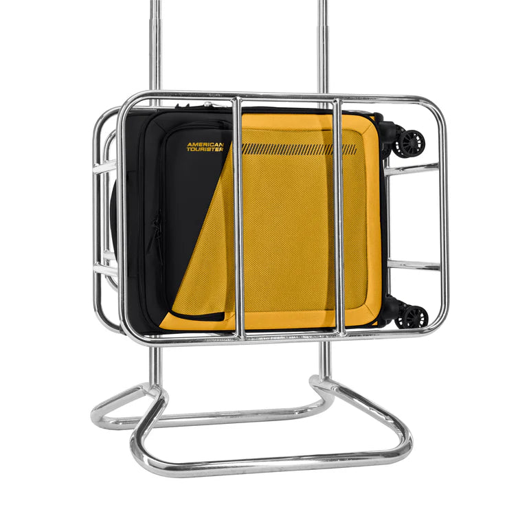 American Tourister Daring Dash Softside Carry On Luggage - Black/Yellow