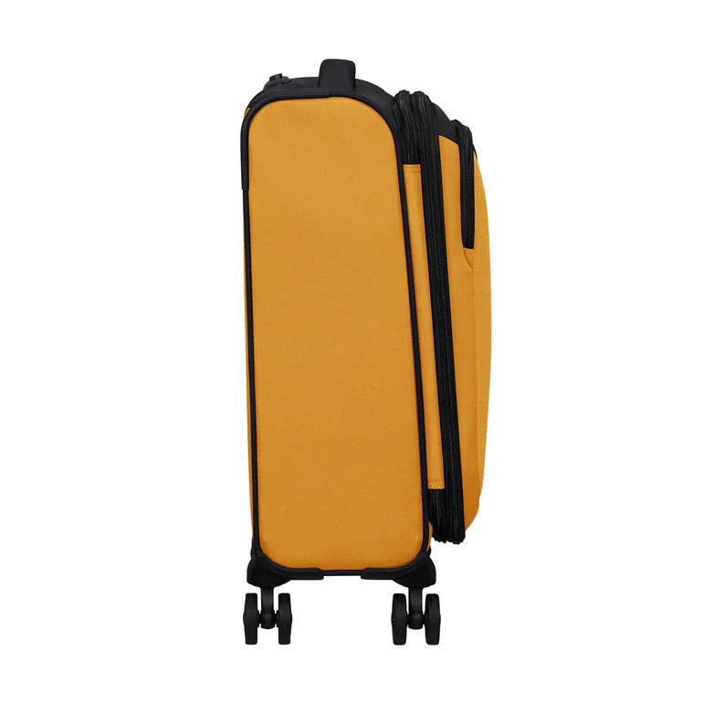 American Tourister Daring Dash Softside Carry On Luggage - Black/Yellow