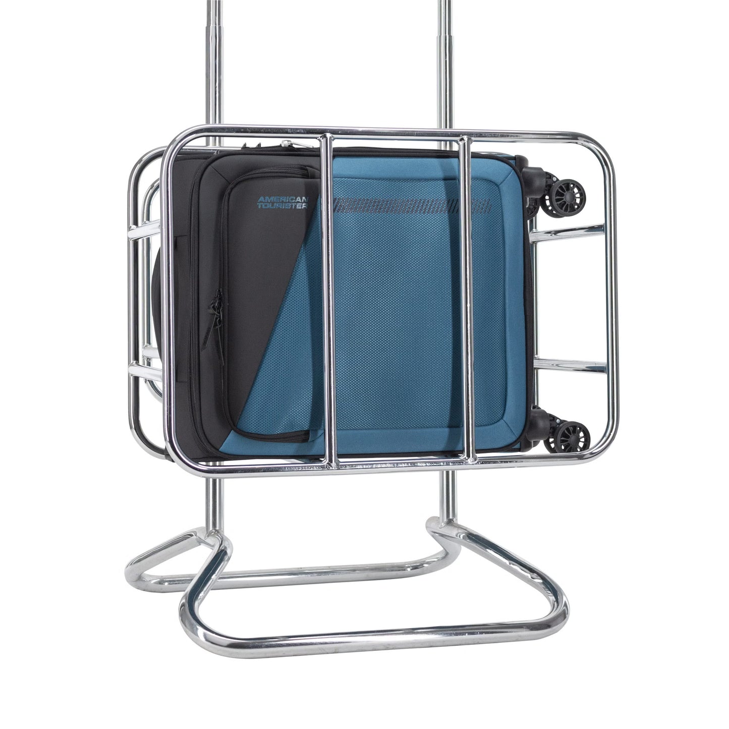 American Tourister Daring Dash Valise cabine extensible à coque souple à roulettes