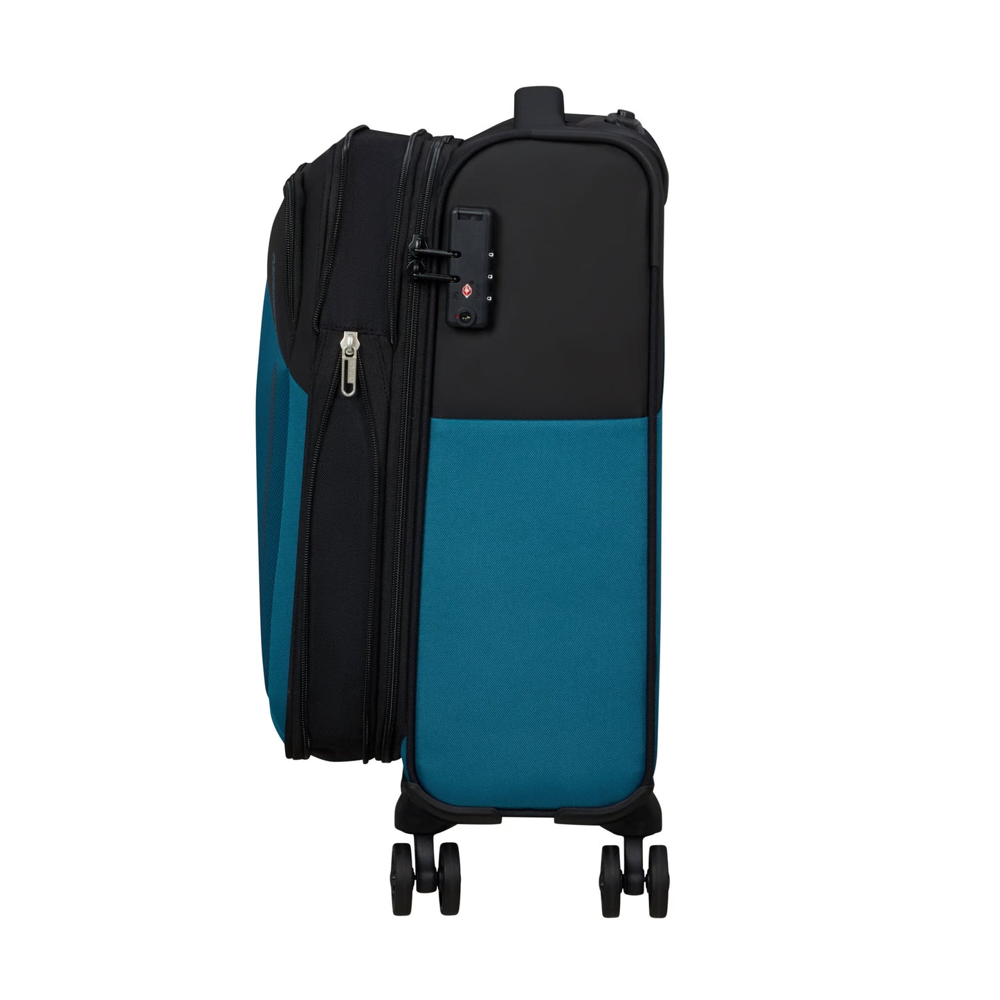 American Tourister Daring Dash Valise cabine extensible à coque souple à roulettes