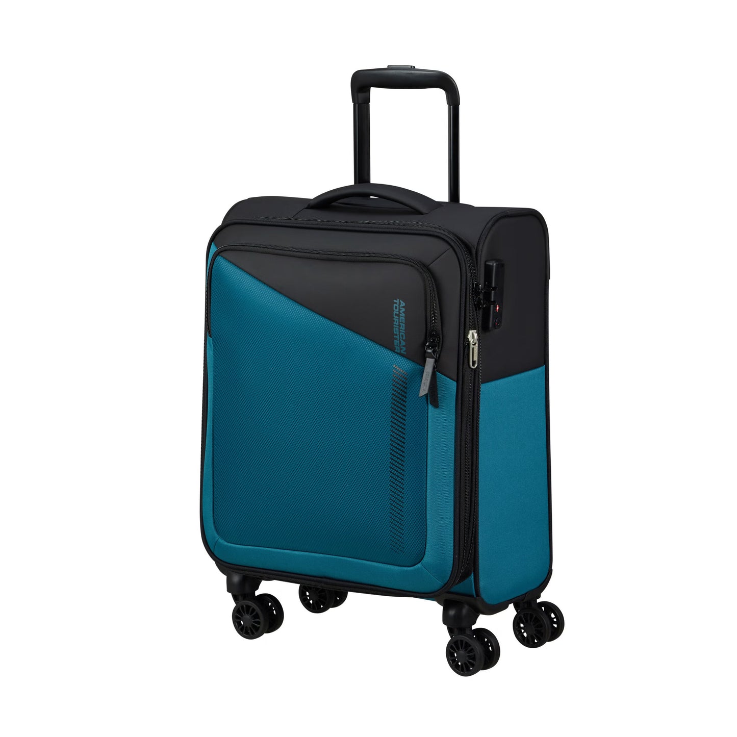 American Tourister Daring Dash Valise cabine extensible à coque souple à roulettes