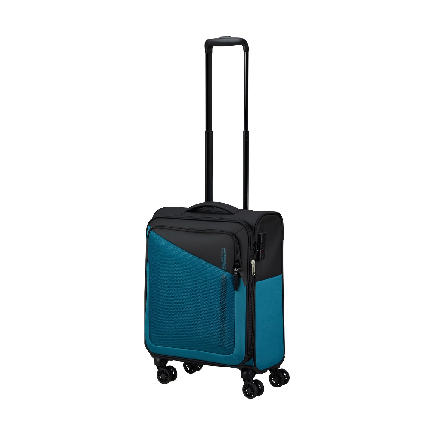 American Tourister Daring Dash Valise cabine extensible à coque souple à roulettes