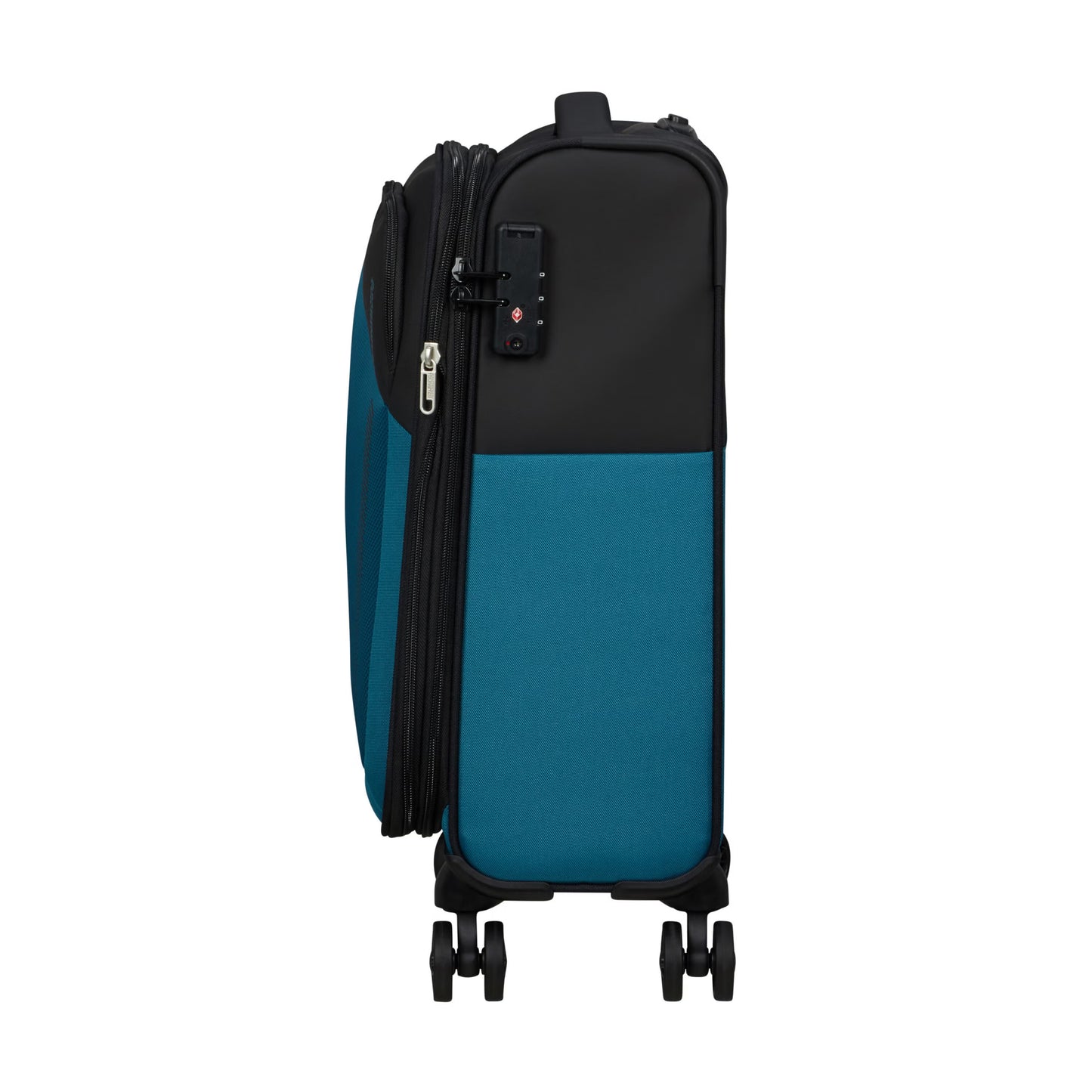 American Tourister Daring Dash Valise cabine extensible à coque souple à roulettes