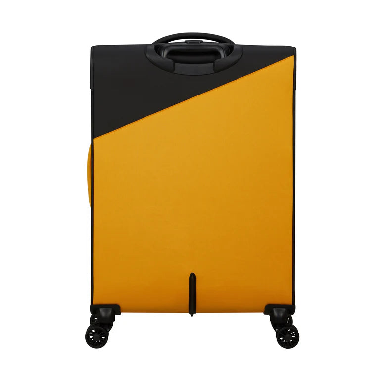 American Tourister Daring Dash Softside Medium Luggage - Black/Yellow