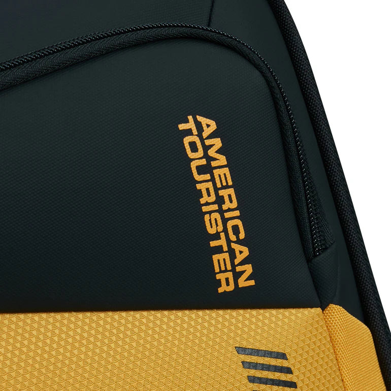 American Tourister Daring Dash Softside Medium Luggage - Black/Yellow