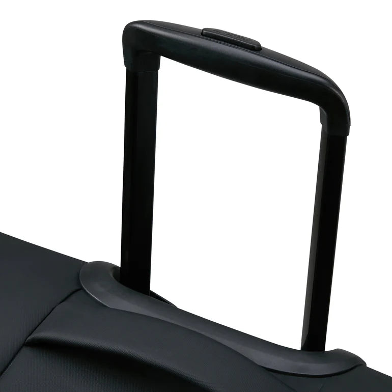 American Tourister Daring Dash Softside Medium Luggage - Black/Yellow