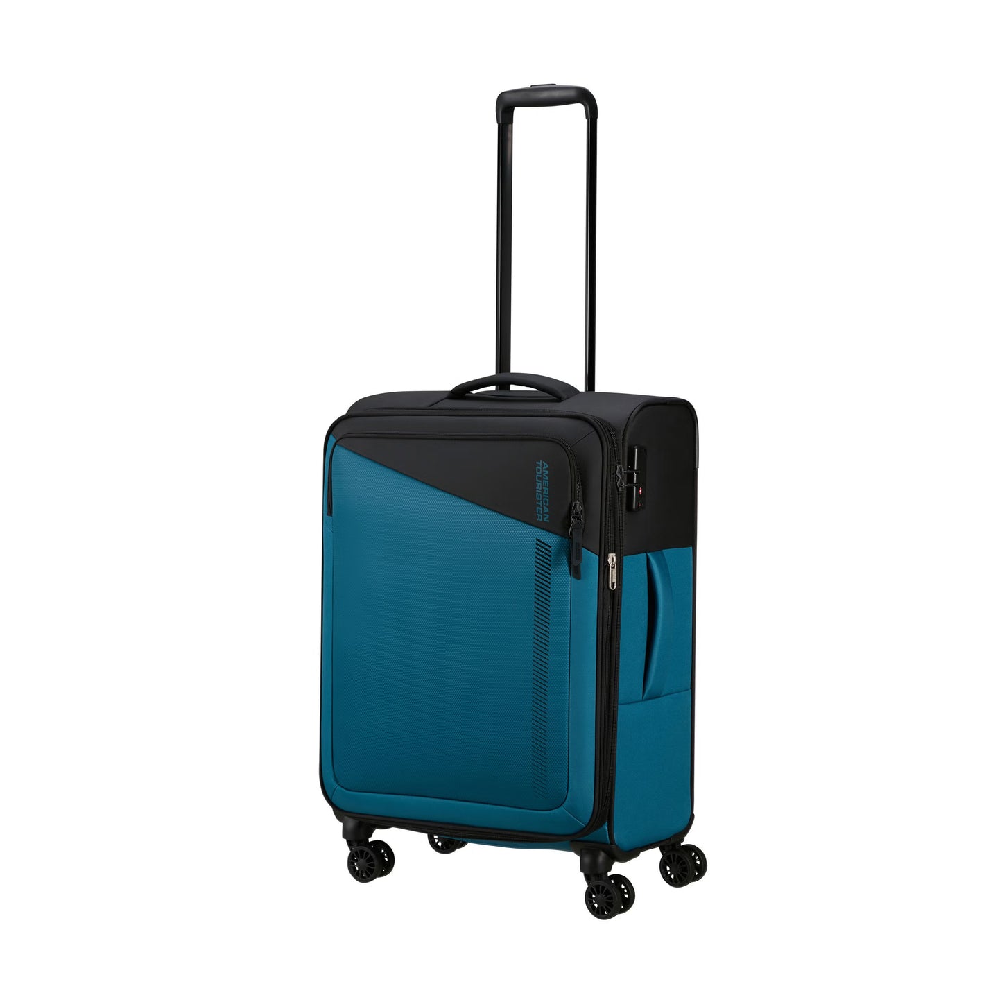 American Tourister Daring Dash Spinner Moyenne Valise Souple Extensible