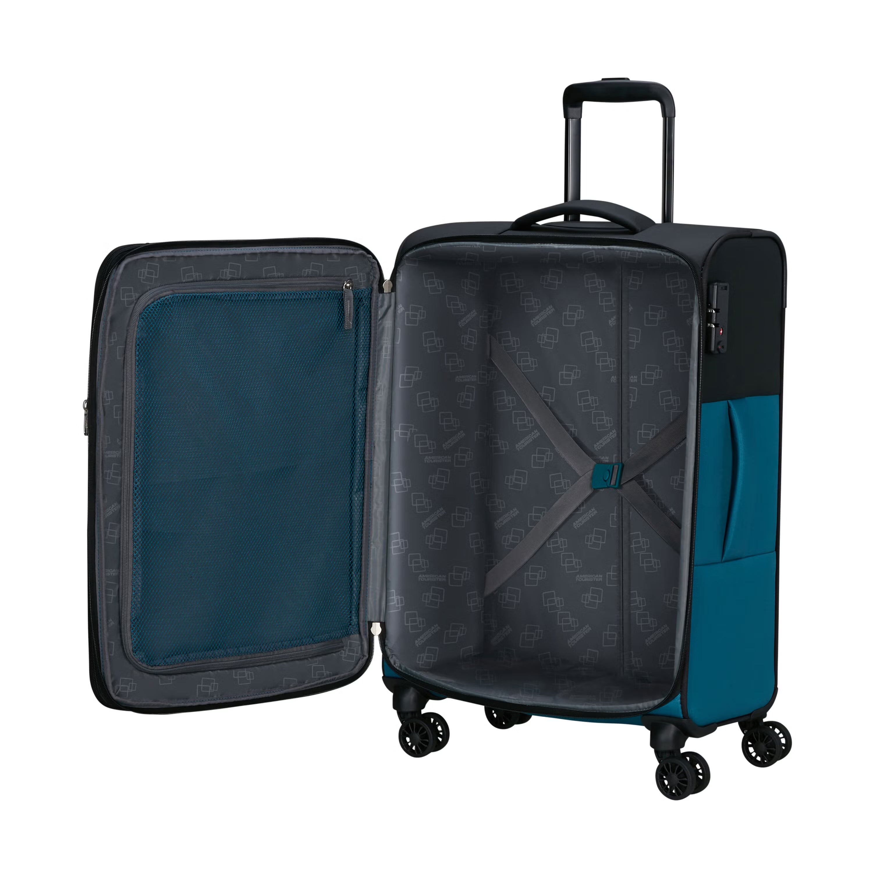 American Tourister Daring Dash Spinner Medium Expandable Softside Luggage