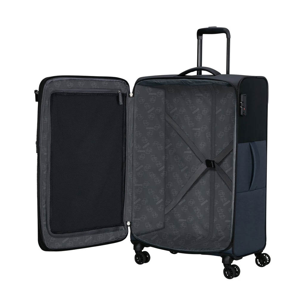 American Tourister Daring Dash Spinner Large Expandable Softside Luggage