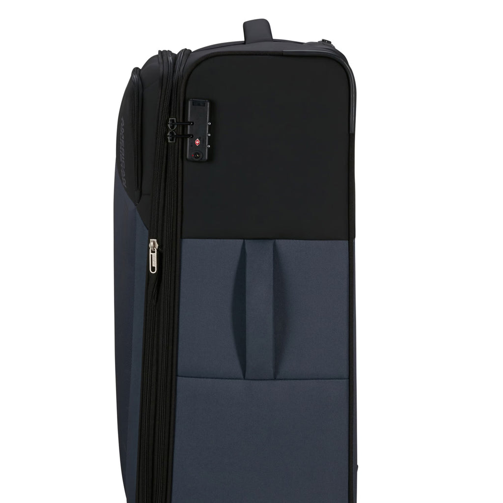 American Tourister Daring Dash Spinner Large Expandable Softside Luggage