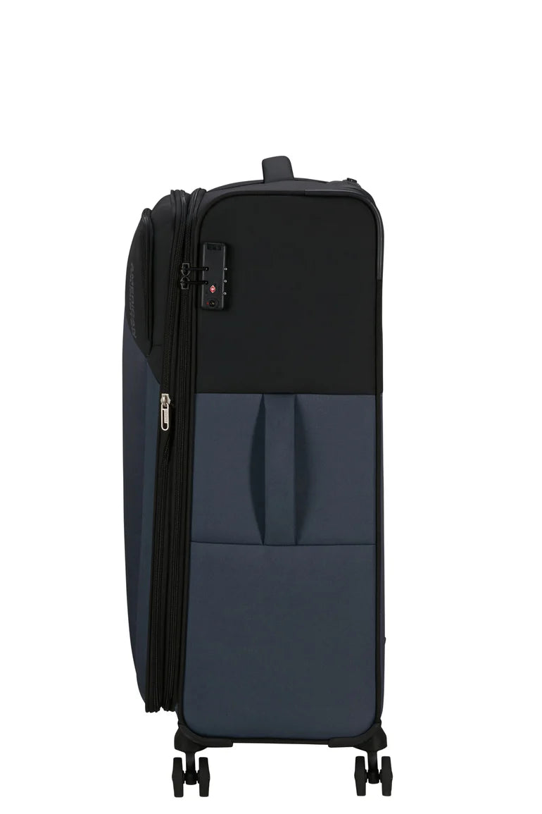 American Tourister Daring Dash Ensemble emboîtable de 3 pièces Bagages souples