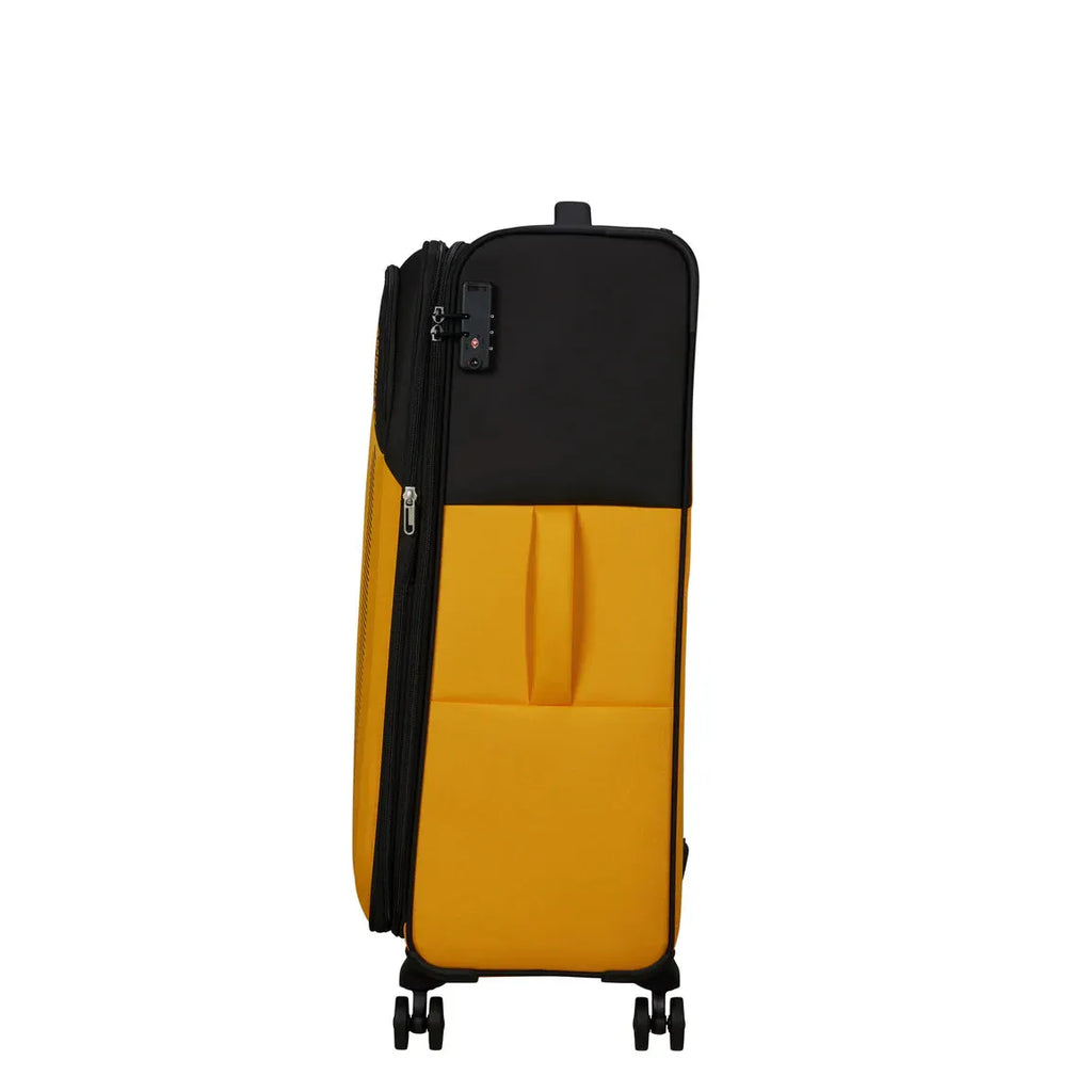 American Tourister Daring Dash Spinner Large Expandable Softside Luggage