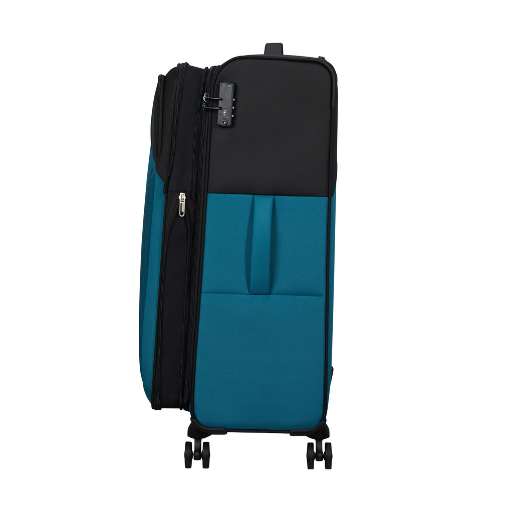 American Tourister Daring Dash Spinner Large Expandable Softside Luggage