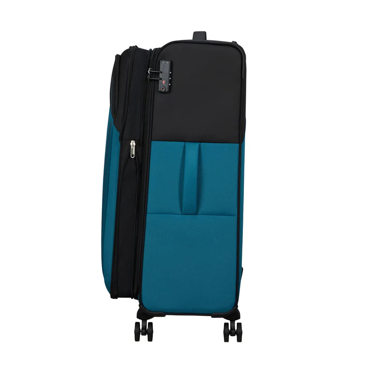 American Tourister Daring Dash Ensemble emboîtable de 3 pièces Bagages souples
