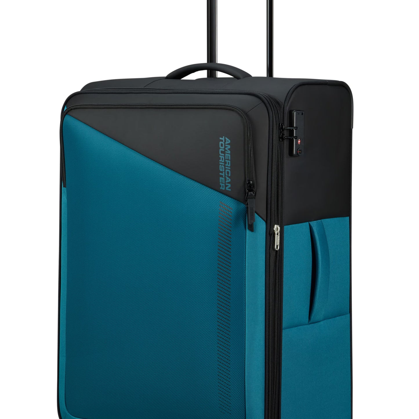 American Tourister Daring Dash Spinner Grande Valise Souple Extensible