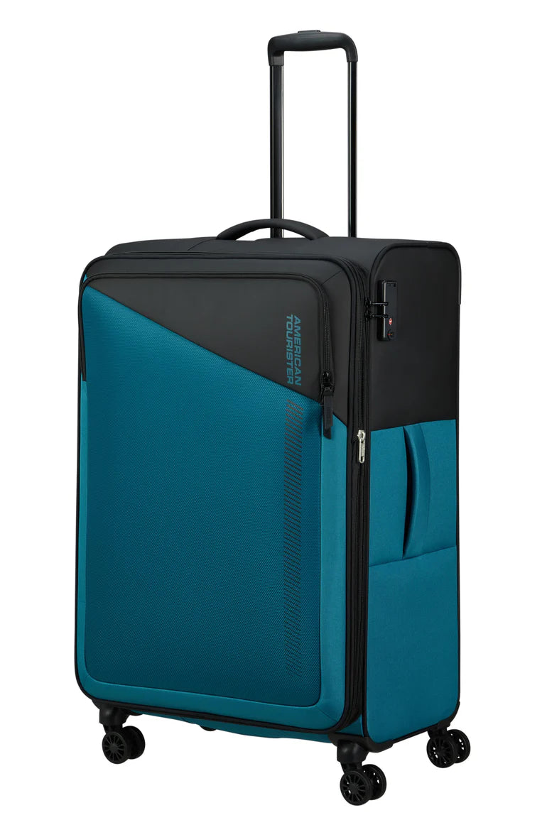 American Tourister Daring Dash Ensemble emboîtable de 3 pièces Bagages souples